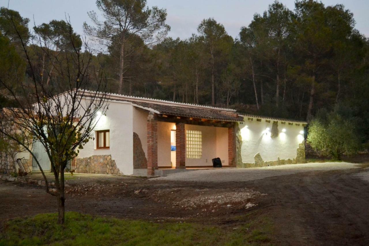 Vila Masia Les Pasoles Canyelles  Exteriér fotografie