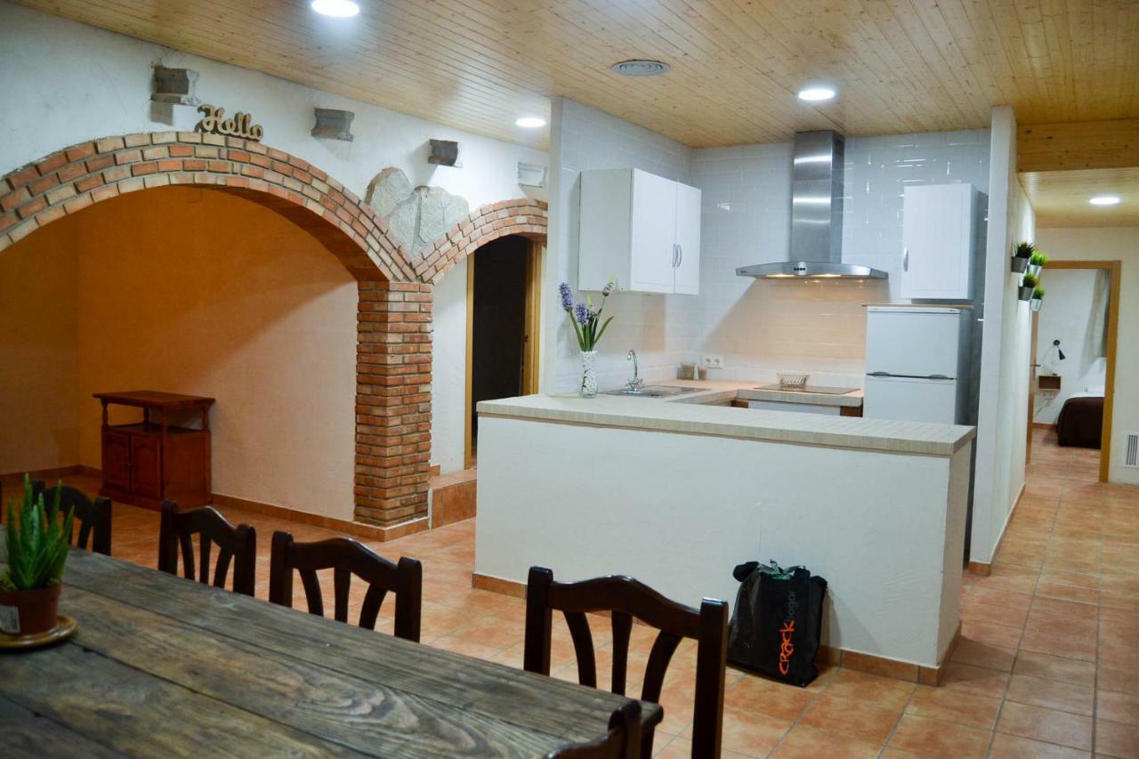 Vila Masia Les Pasoles Canyelles  Exteriér fotografie