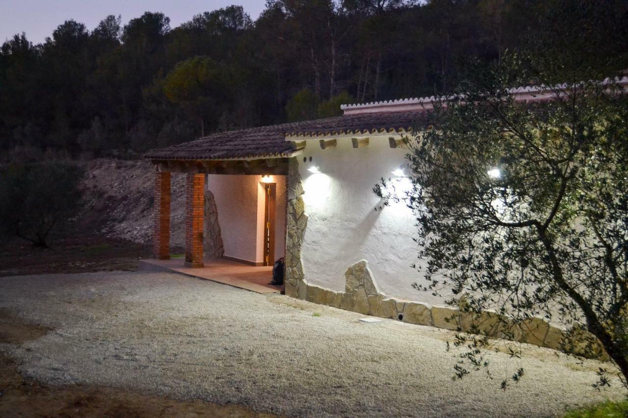 Vila Masia Les Pasoles Canyelles  Exteriér fotografie