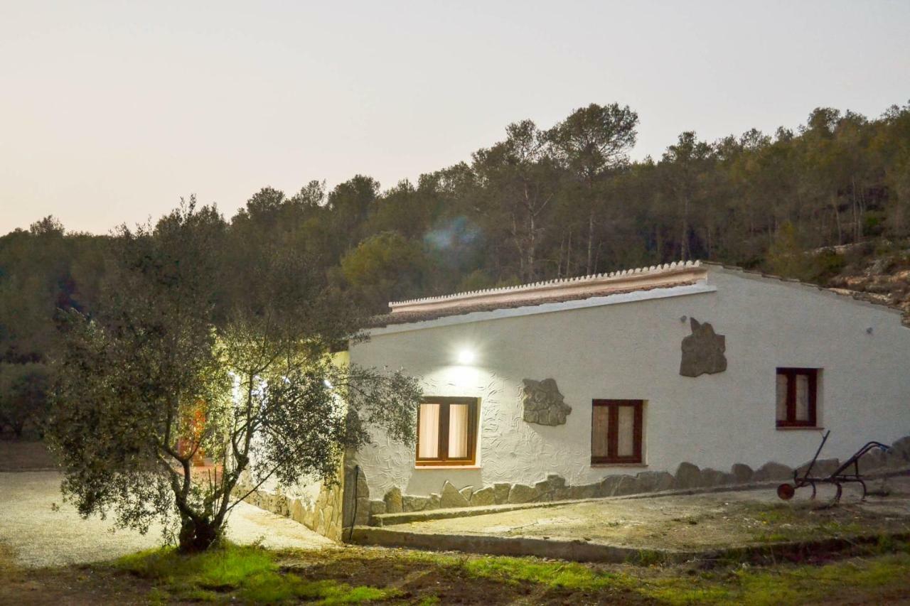 Vila Masia Les Pasoles Canyelles  Exteriér fotografie