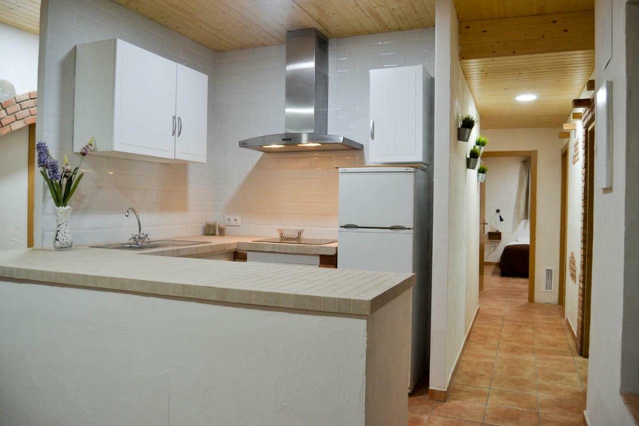 Vila Masia Les Pasoles Canyelles  Exteriér fotografie