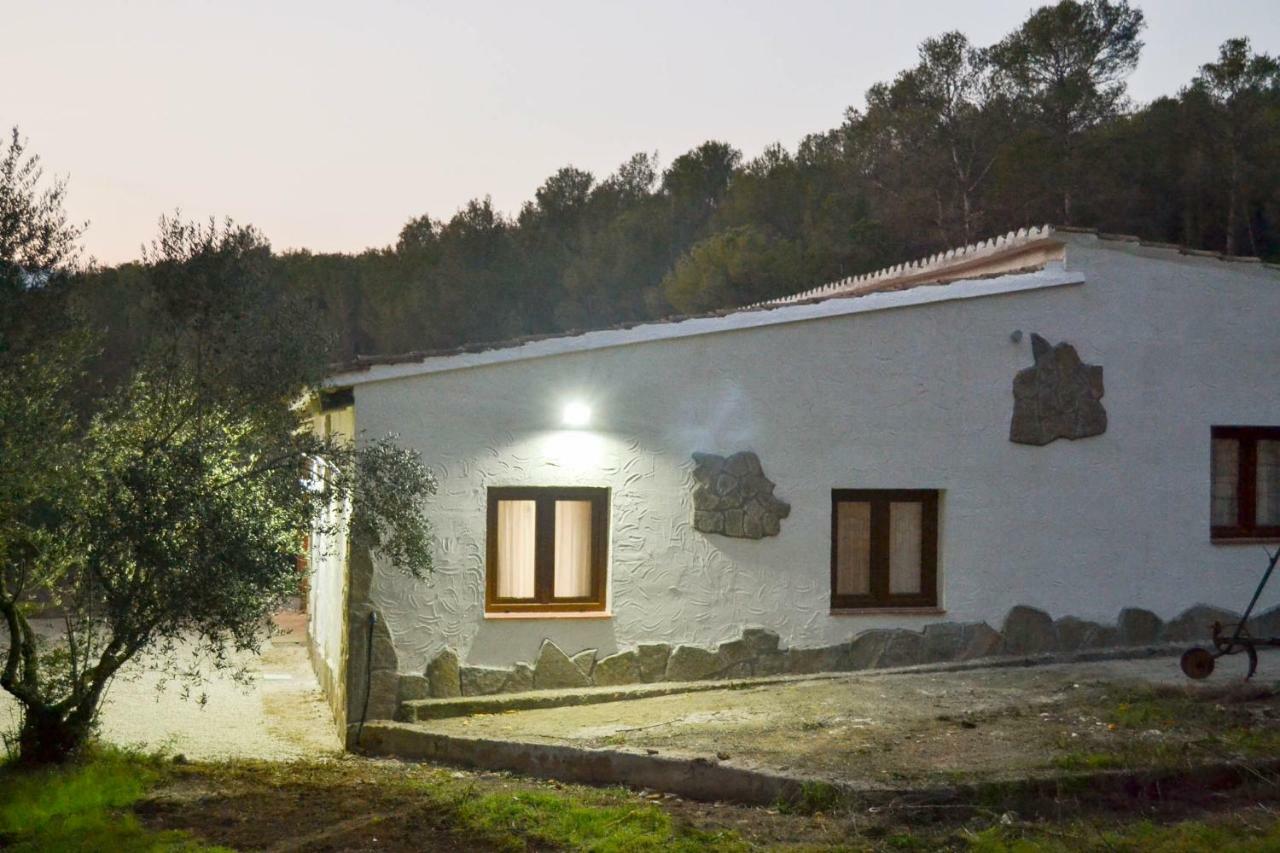 Vila Masia Les Pasoles Canyelles  Exteriér fotografie