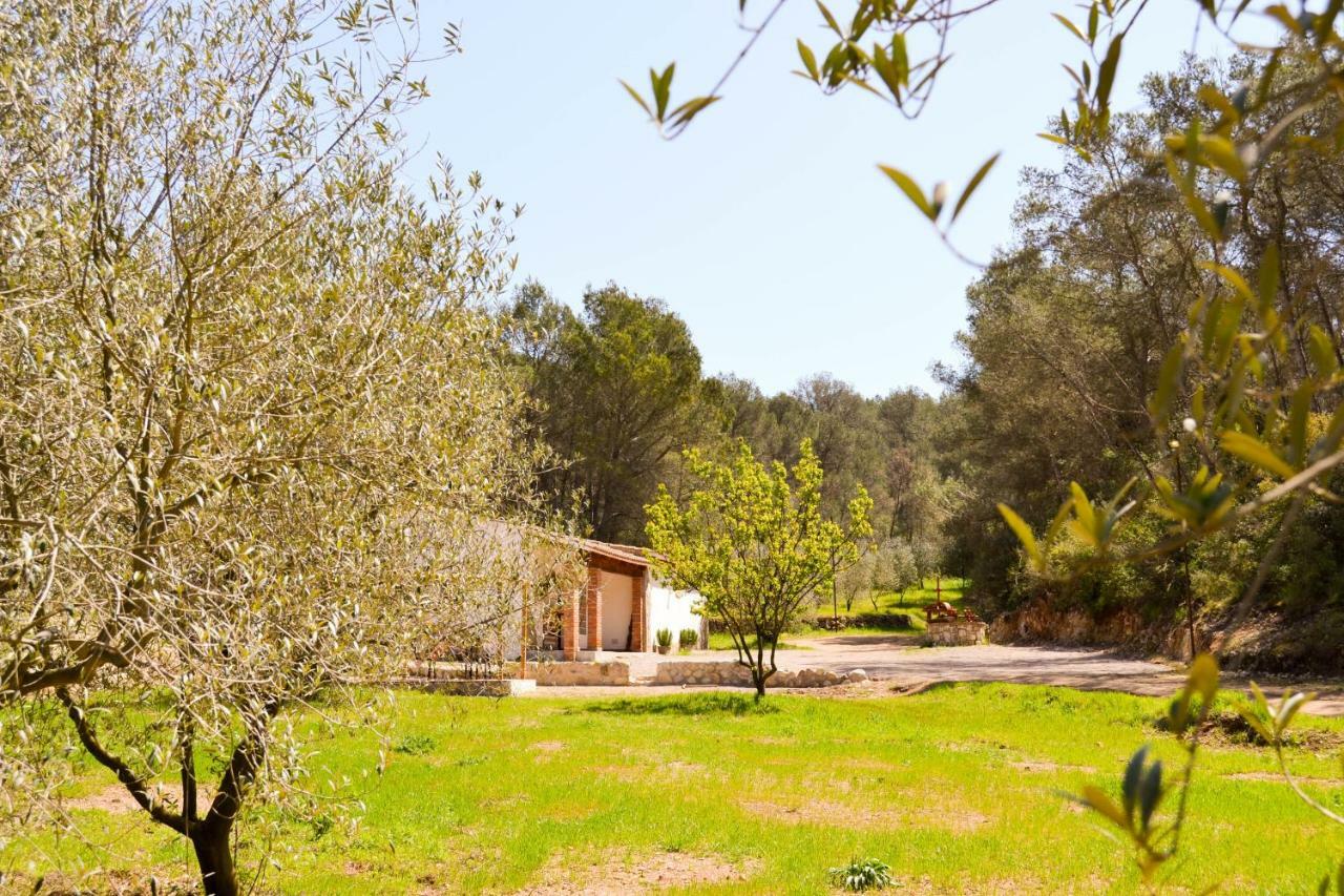 Vila Masia Les Pasoles Canyelles  Exteriér fotografie