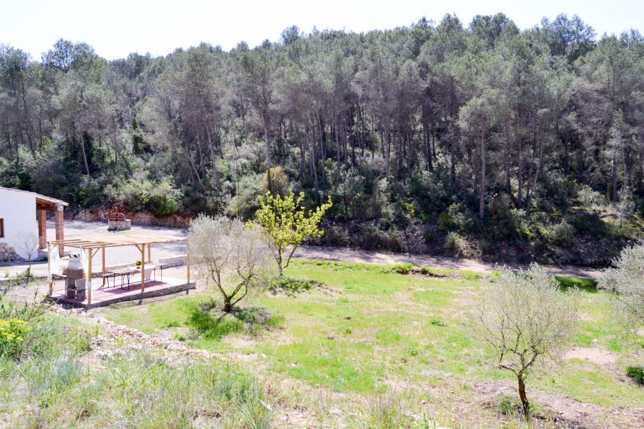 Vila Masia Les Pasoles Canyelles  Exteriér fotografie