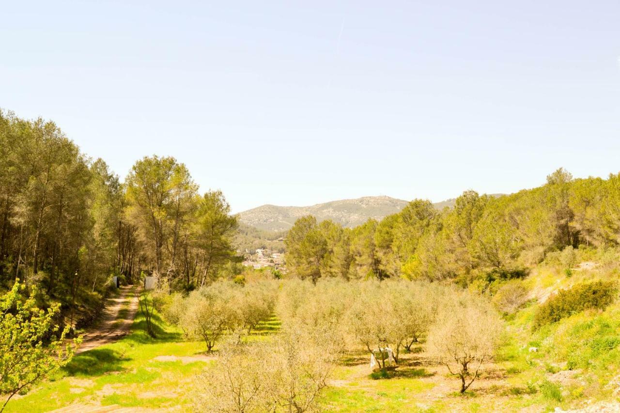 Vila Masia Les Pasoles Canyelles  Exteriér fotografie